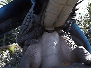 reptile dragon x hentai